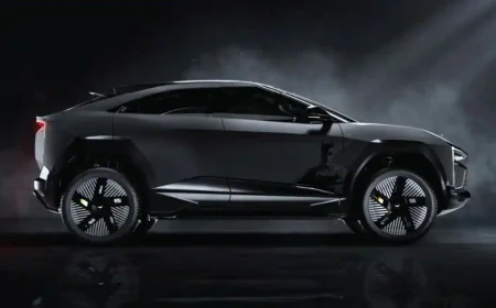 Mahindra’s BE 6 Batman Edition Debuts with Blacked-Out Styling and Themed Cabin