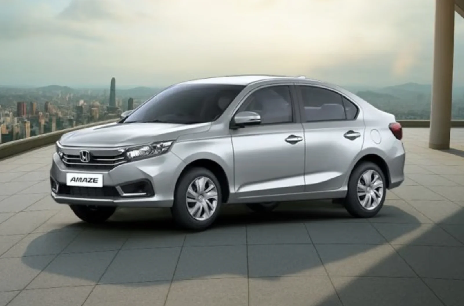 Buying new Honda Amaze V? ₹2 lakh down payment, ₹10,179 EMI for seven years at 9% interest
