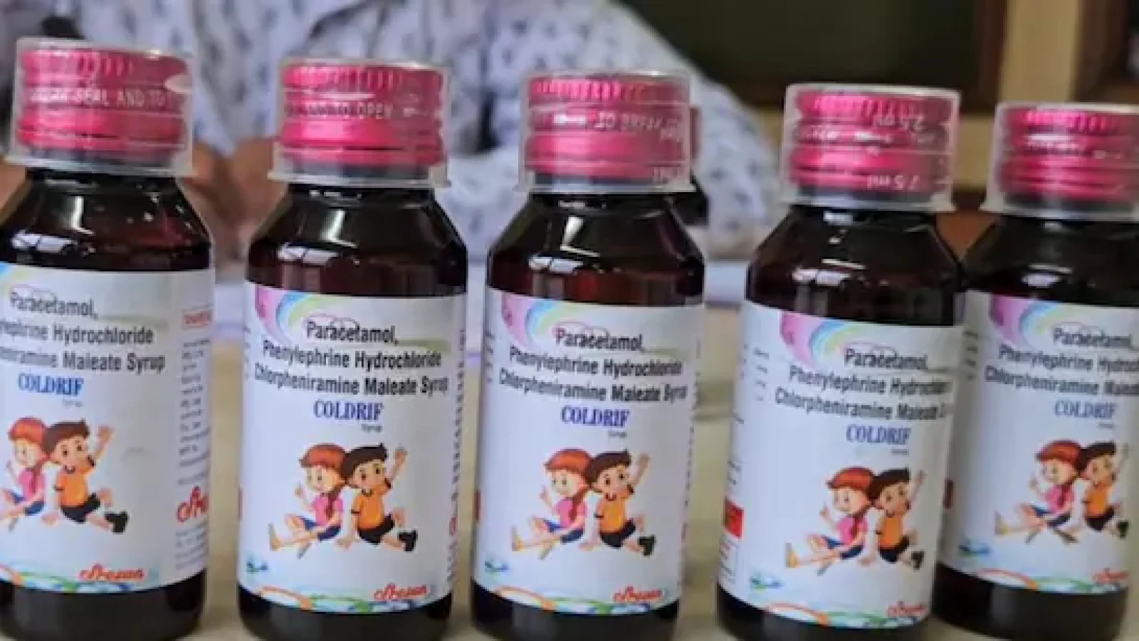 Toxic Cough Syrup Case: CDSCO Orders License Cancellation After Tamil Nadu Confirms DEG Presence