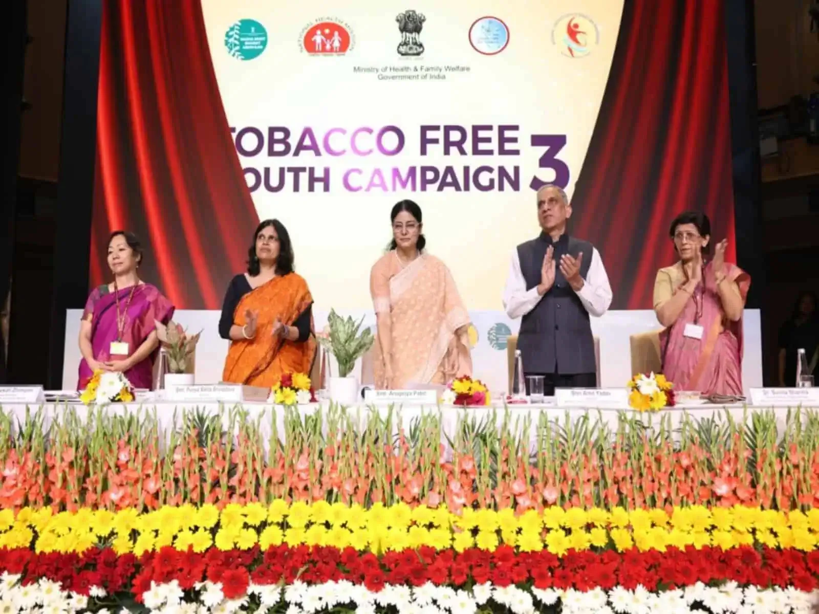 Anupriya Patel Launches Tobacco-Free Youth Campaign 3.0, Highlights India’s Anti-Tobacco Initiatives