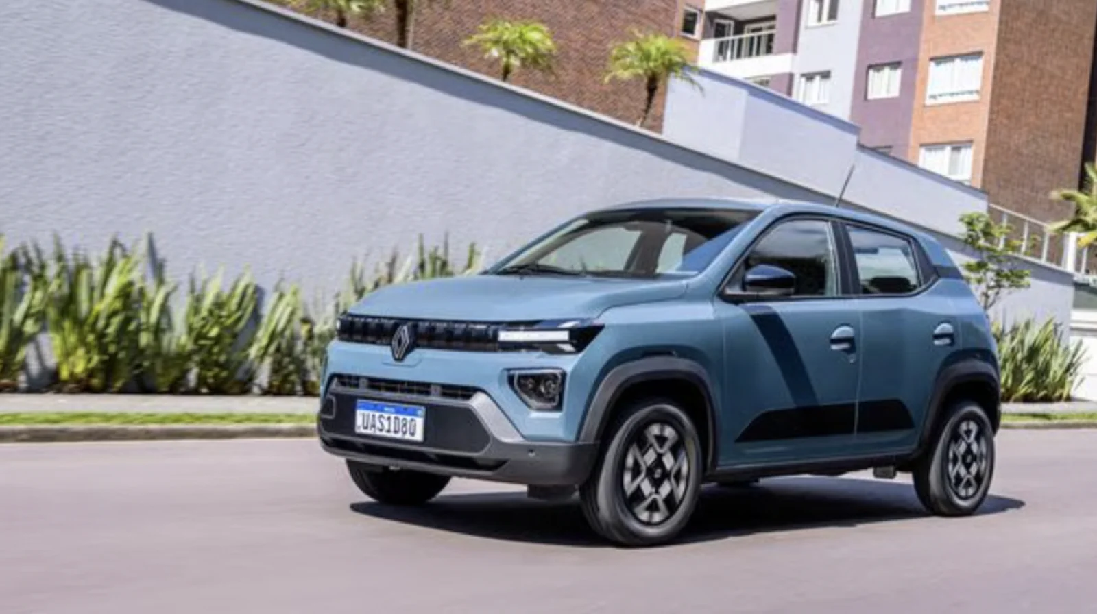 Renault Brings Electric Kwid to Brazil with 26.8 kWh Battery, Eyes India Launch Next