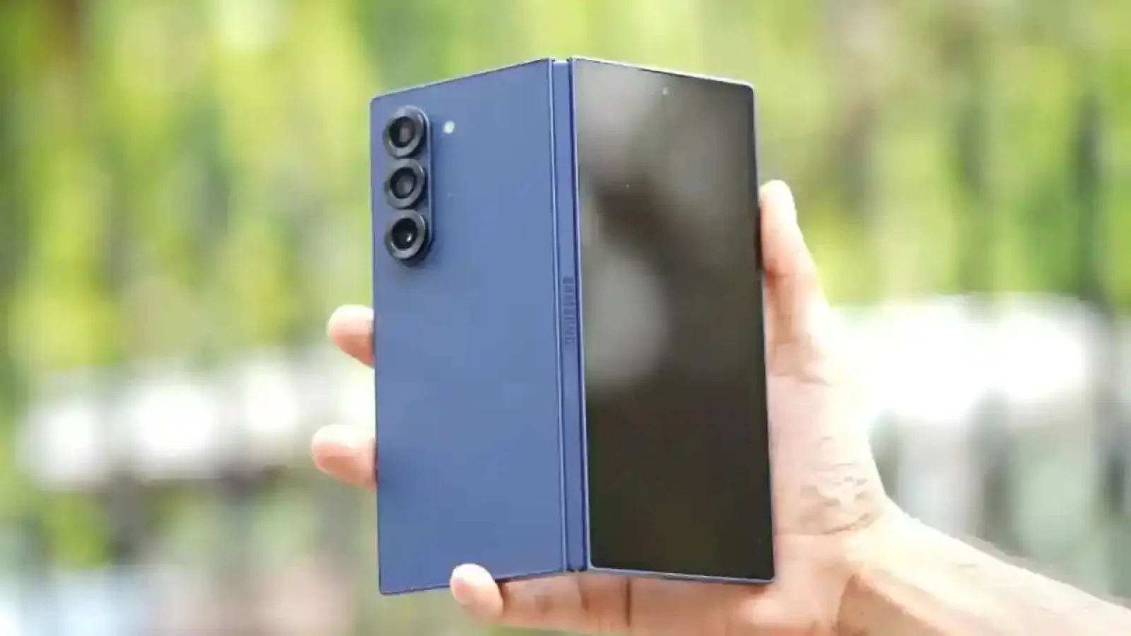 Samsung Galaxy Z Fold 6 Gets Massive ₹63,000 Discount in Amazon Great Indian Festival Sale