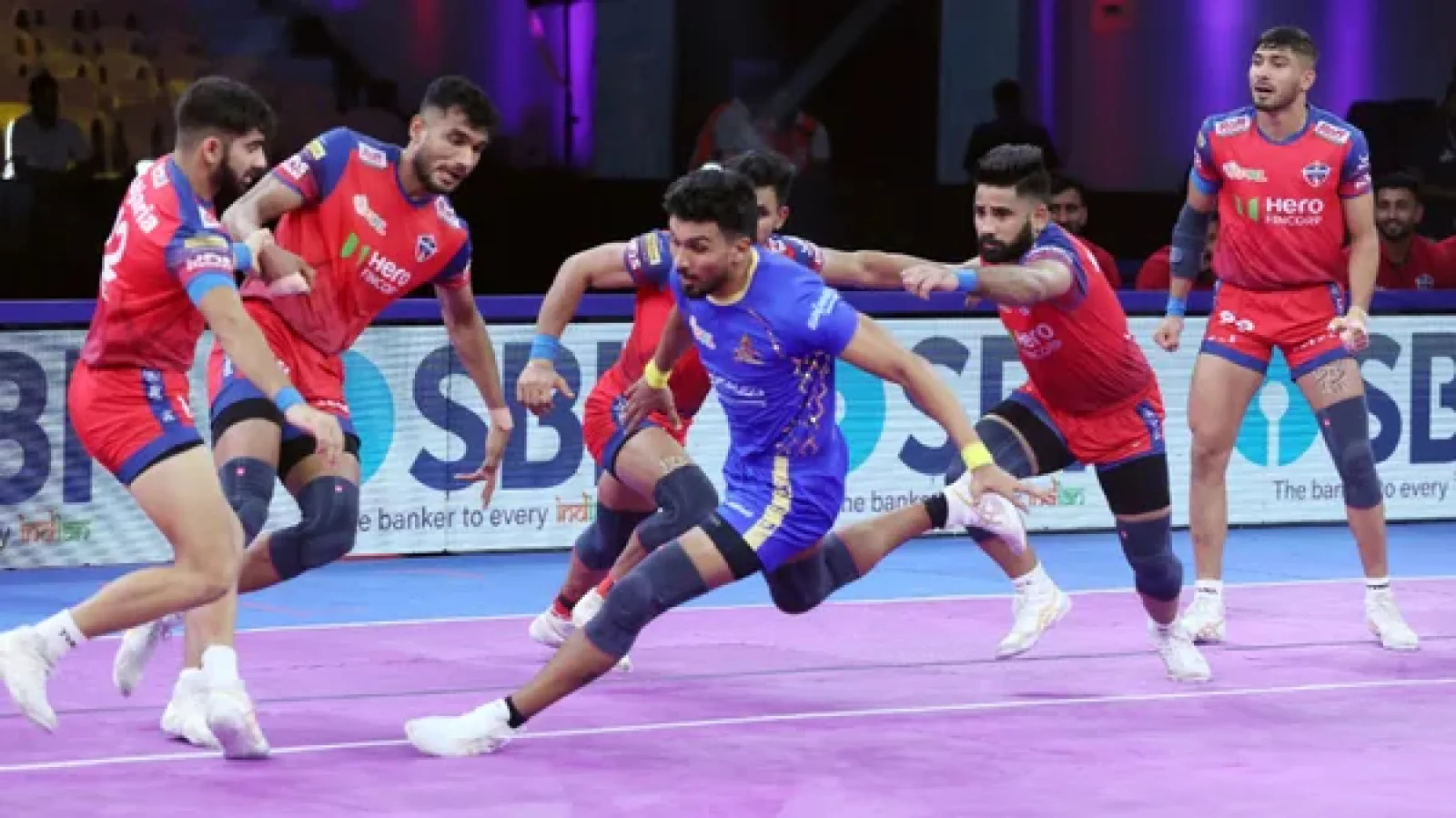 UP Yoddhas Continue Winning Streak, Hand Tamil Thalaivas Ninth Straight Defeat