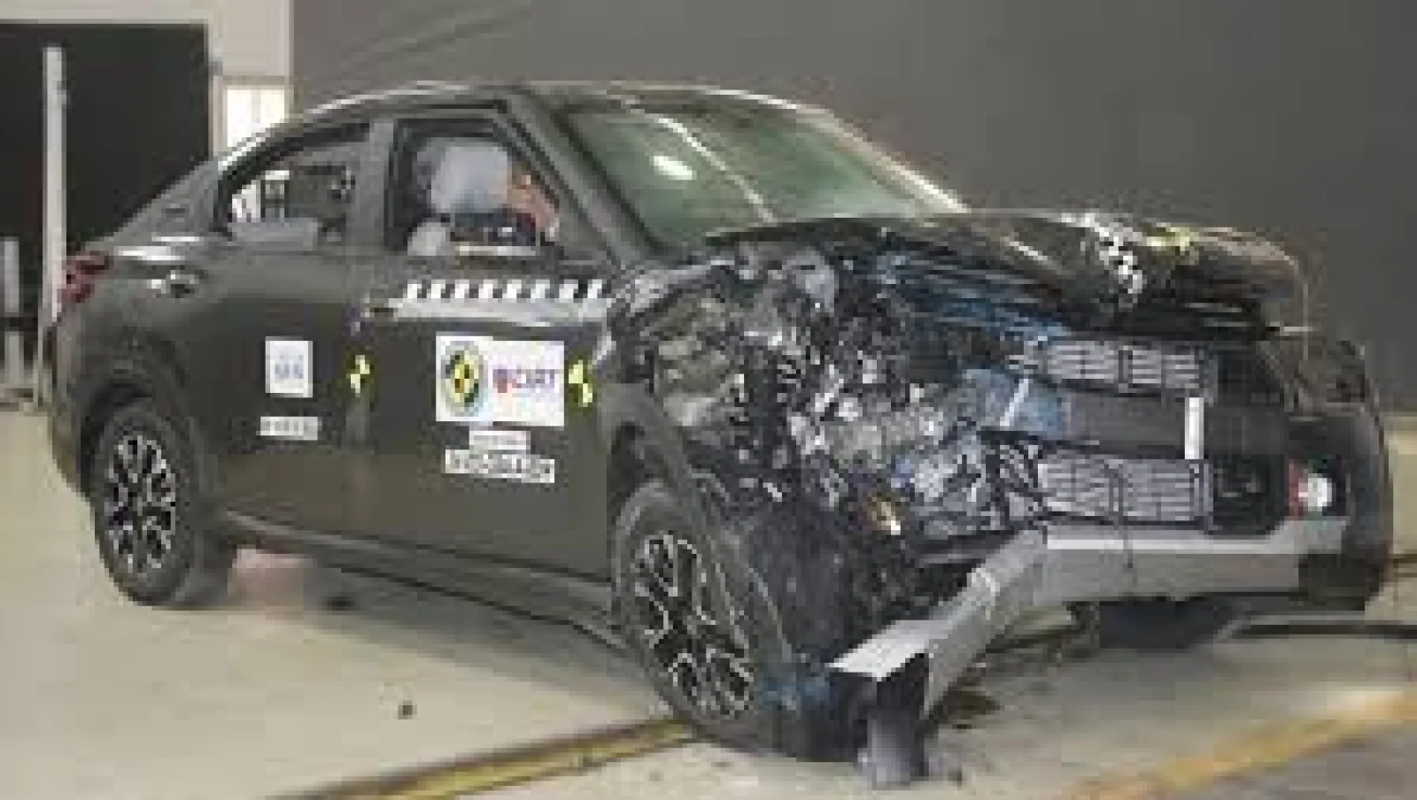 Citroen Basalt Fails Latin NCAP Crash Test, Rated Unsafe for Adults and Children