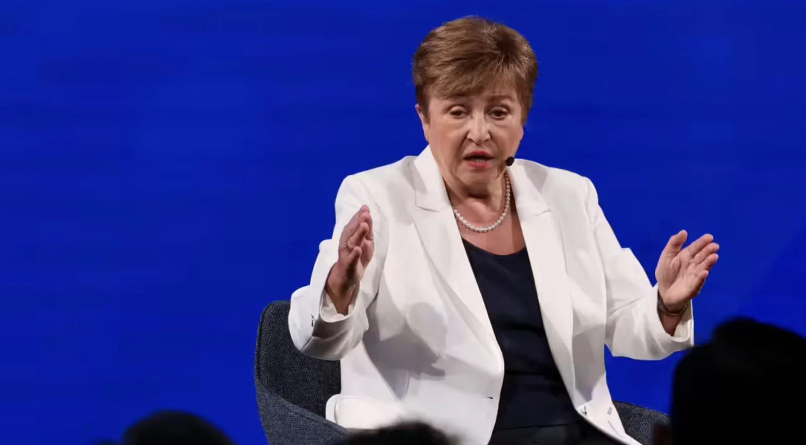 Kristalina Georgieva: India Can Lead Global Growth with Deeper Trade Links