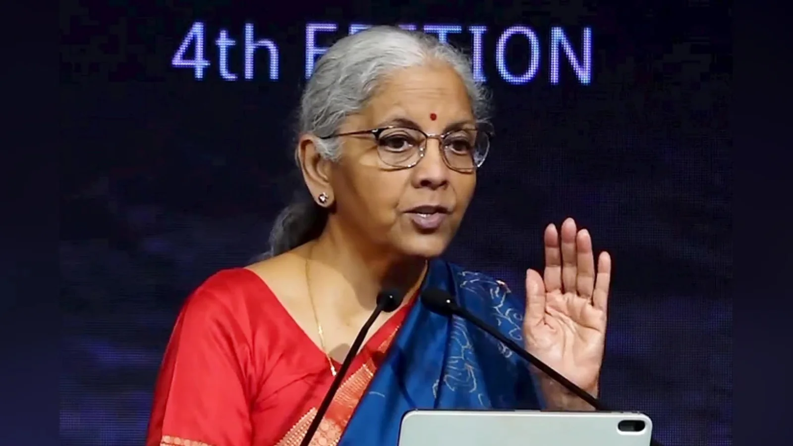 Finance Minister Nirmala Sitharaman Says GST Reforms Welcomed Nationwide