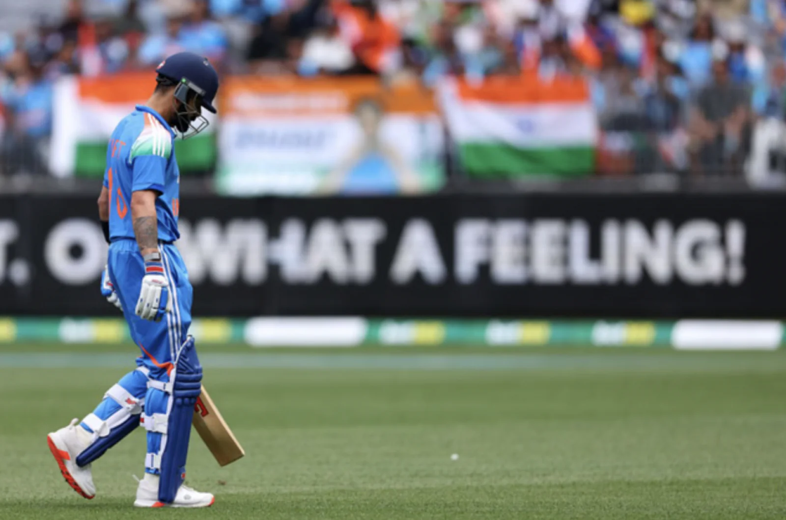 India Stumbles Early as Kohli Falls for a Duck in Perth ODI