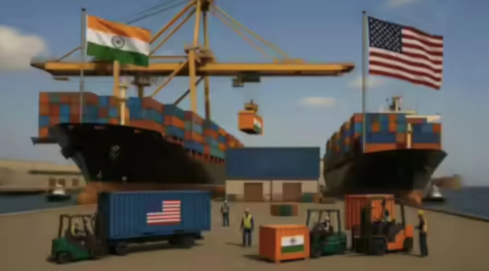 India’s Export Focus Shifts Beyond US; Trade Grows With UAE, Germany, and South Korea