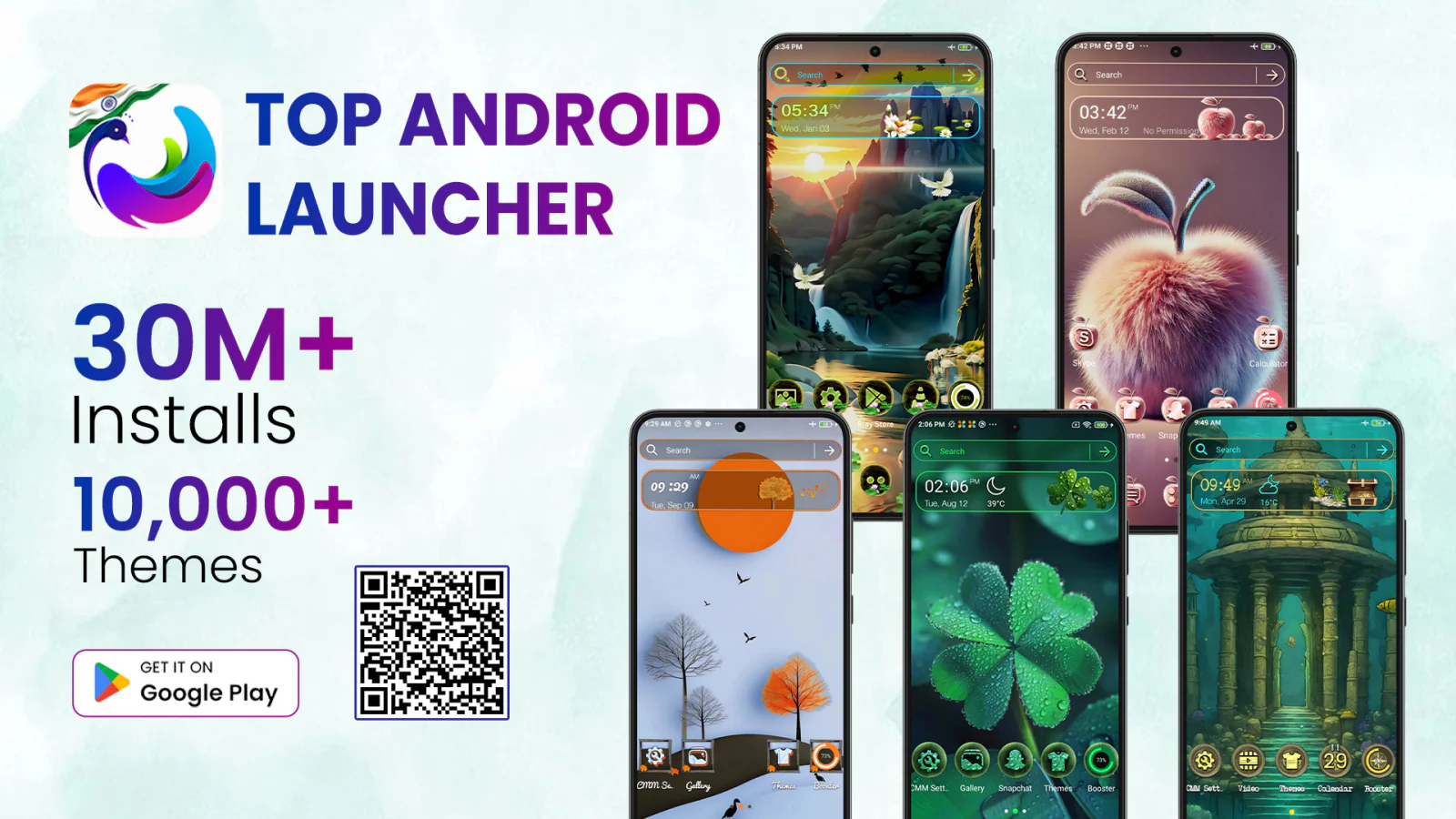 CMM Launcher – Top Android Launcher App for 2026