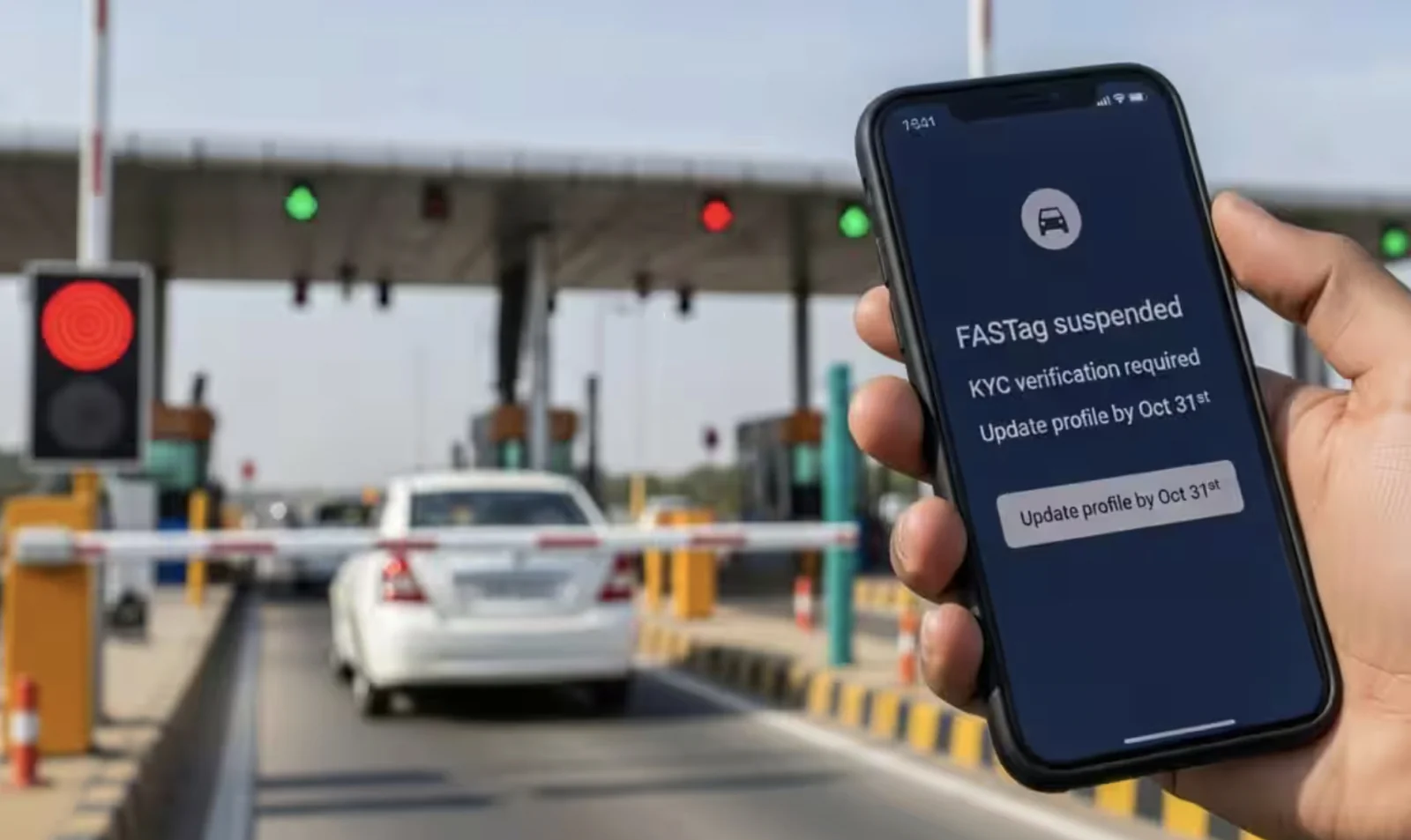 NHAI Streamlines Vehicle Verification; FASTag Services Won’t Be Suspended for Pending KYV