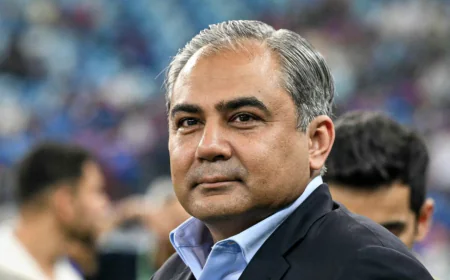 Mohsin Naqvi is ready to hand over the Asia Cup trophy to India, but has put forward this 'condition'