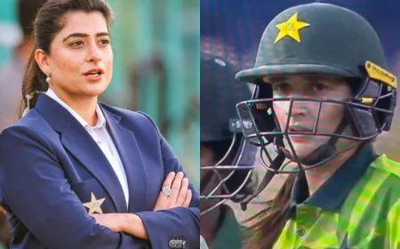 Asia Cup Row Deepens: India Boycotts Trophy Ceremony, Sana Mir Sparks Kashmir Controversy