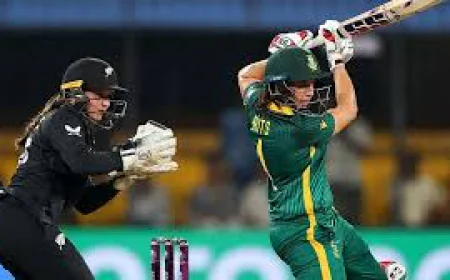 Women’s World Cup 2025: Tajmin Brits, Sune Luus Script Record Partnership in SA Victory