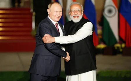 Russia-India Ties Set to Strengthen as Leaders Plan December Summit in New Delhi