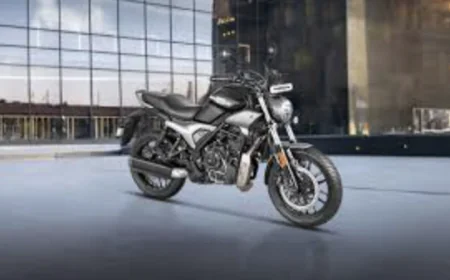 An updated version of the Hero Mavrick 440 Spotted Testing; Launch Expected Soon in ₹2 Lakh Segment