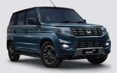 Planning to Buy a Mahindra Bolero? Here's Your Monthly EMI with a Rs. 2 Lakh Down Payment