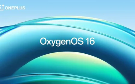 OxygenOS 16 Launching on October 16: Brings Gemini AI, New Design, and Zero-Lag Multitasking