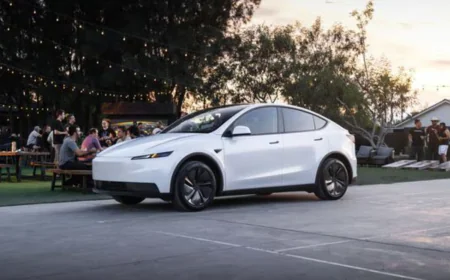 Tesla Introduces Lower-Cost Model 3 and Model Y with Reduced Range and Features