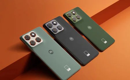 Motorola Edge 70 Tipped to Feature Snapdragon 7 Gen 4, 50MP Front Camera, and Android 16