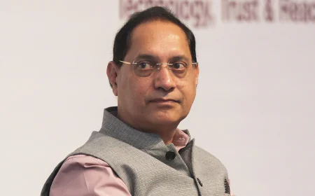 SEBI Chief Tuhin Kant Pandey: Focus on Simplifying KYC for NRIs to Boost Market Participation