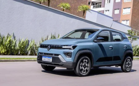 Renault Brings Electric Kwid to Brazil with 26.8 kWh Battery, Eyes India Launch Next