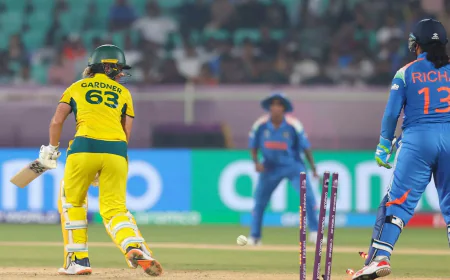 Australia Sets Record with Highest-Ever Chase in Women’s ODI World Cup, Defeating India