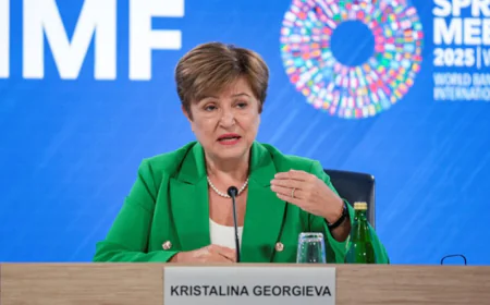 Kristalina Georgieva Highlights India’s Economic Resilience Ahead of IMF-World Bank Meet