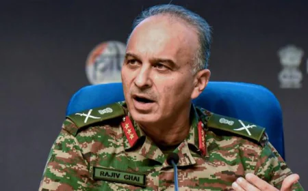 Lt Gen Ghai Details Operation Sindoor: 12 Pakistani Fighter Aircraft Lost, 100+ Soldiers Killed