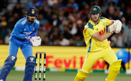 Mitchell Marsh Wins Toss, Chooses to Bat as Australia Eyes 3–0 Series Sweep