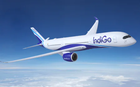 Winter Flight Schedule 2025: IndiGo Dominates with Over 15,000 Weekly Flights