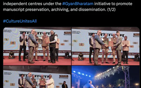 Government Signs Agreements to Digitize 10 Million Manuscripts Under Gyan Bharatam