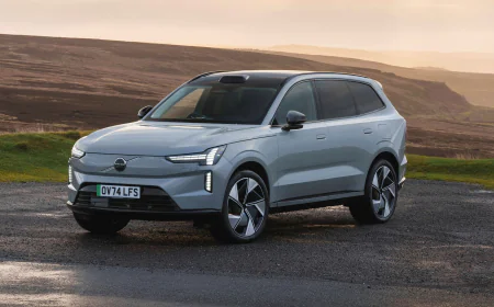 Volvo EX60 Electric SUV Set for Global Launch in January 2026