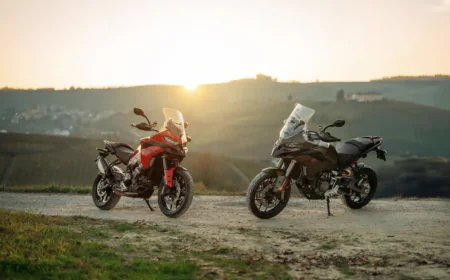 Ducati Unveils 2025 Multistrada V2: A New Benchmark in Mid-Size Adventure Touring