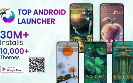 CMM Launcher – Top Android Launcher App for 2026
