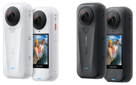 Insta360 X4 Air Launches with 8K Video, Replaceable Lenses, and Gesture Control