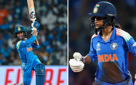 India Beat Australia to Enter Women’s World Cup Final; Jemimah Rodrigues Smashes Historic Century