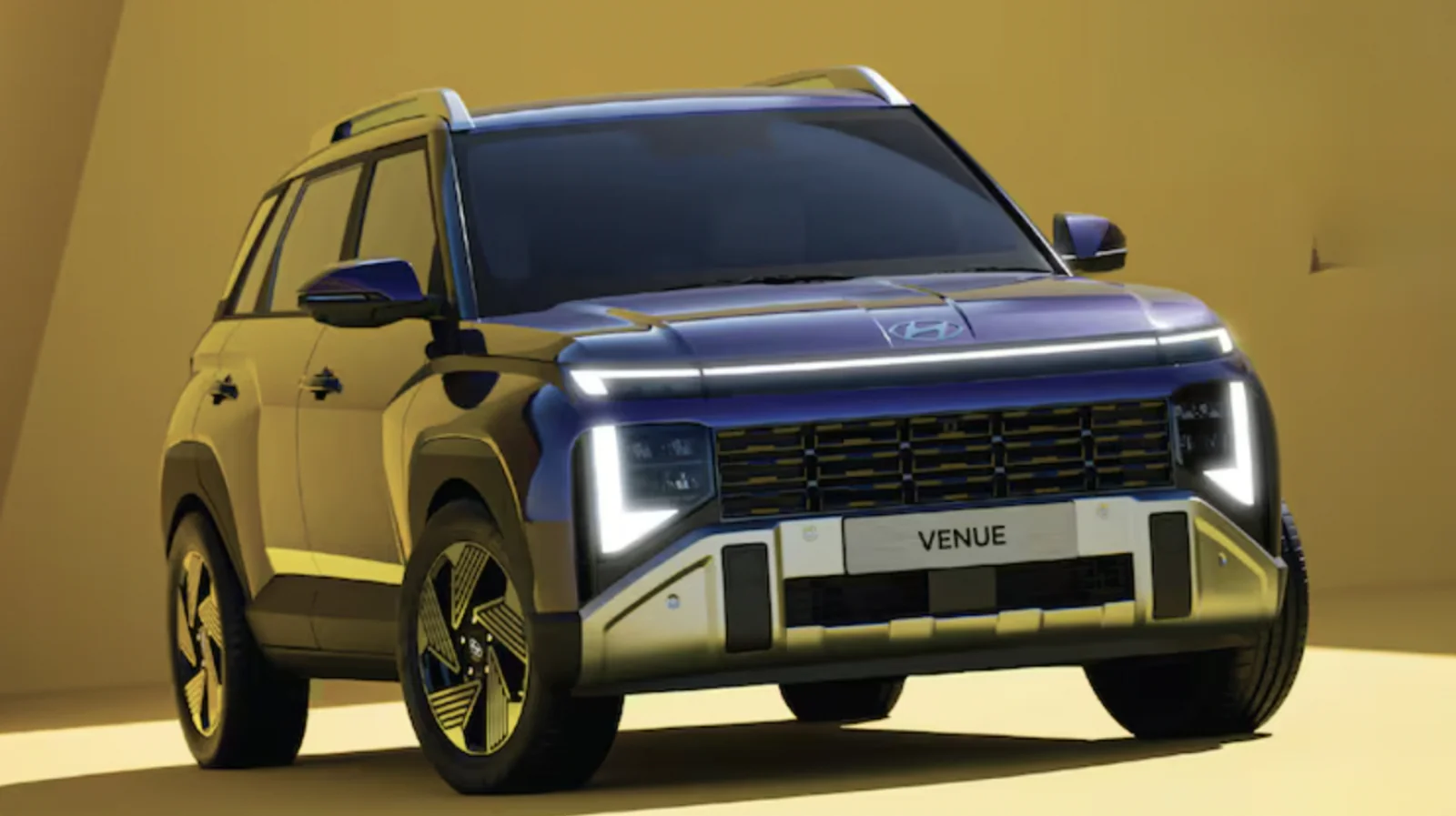 Hyundai Venue 2025 to Debut With Major Design Changes, New Features, and More Powerful Engine Lineup