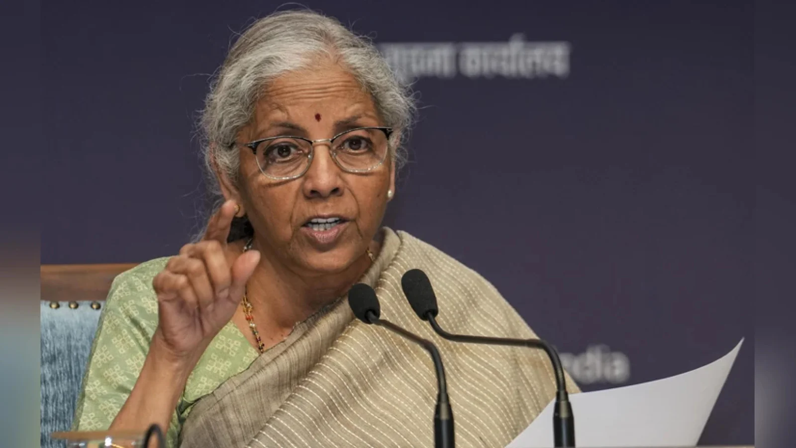 Nirmala Sitharaman Says Bank Privatization Will Not Harm National Interest