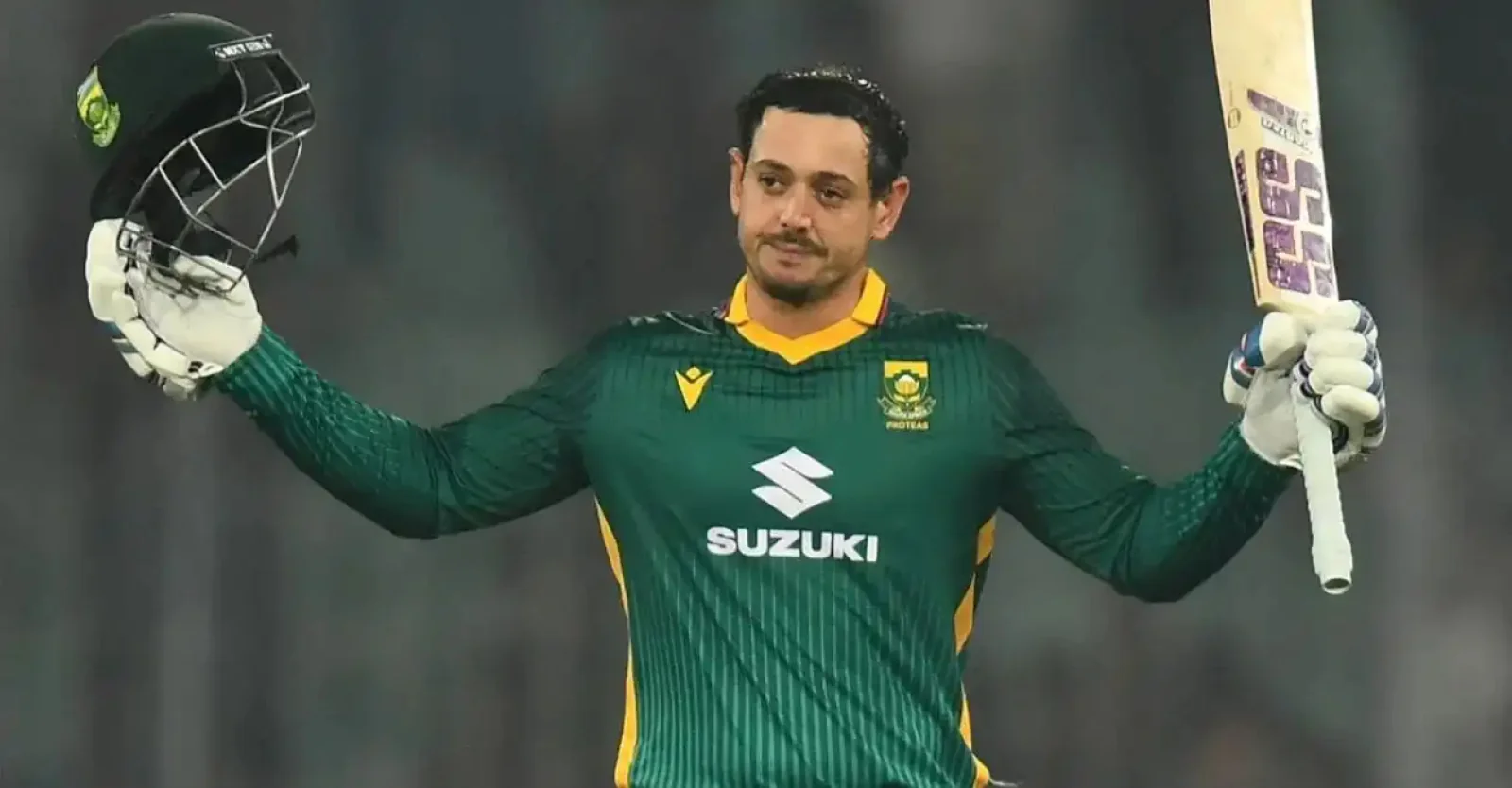 Quinton de Kock’s Unbeaten 123 Powers South Africa to 8-Wicket Win Over Pakistan in 2nd ODI