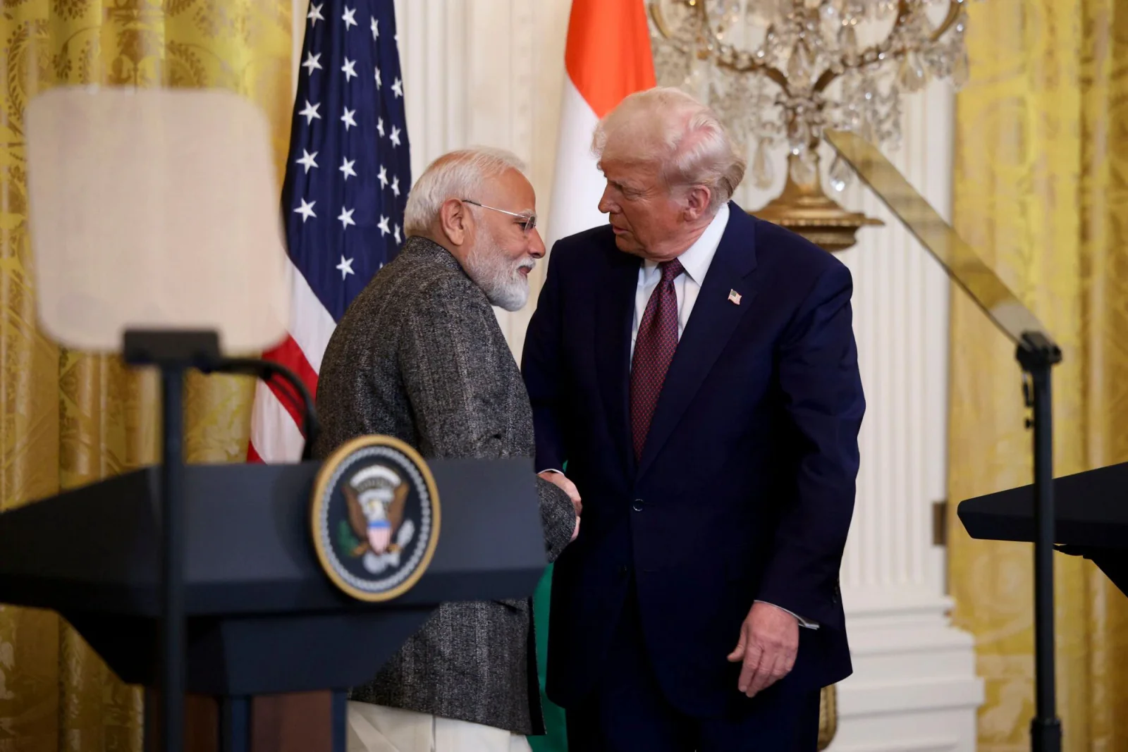 US President Trump Hints at Major Relief on India Tariffs, Says Deal Will Be ‘Good for Everyone’