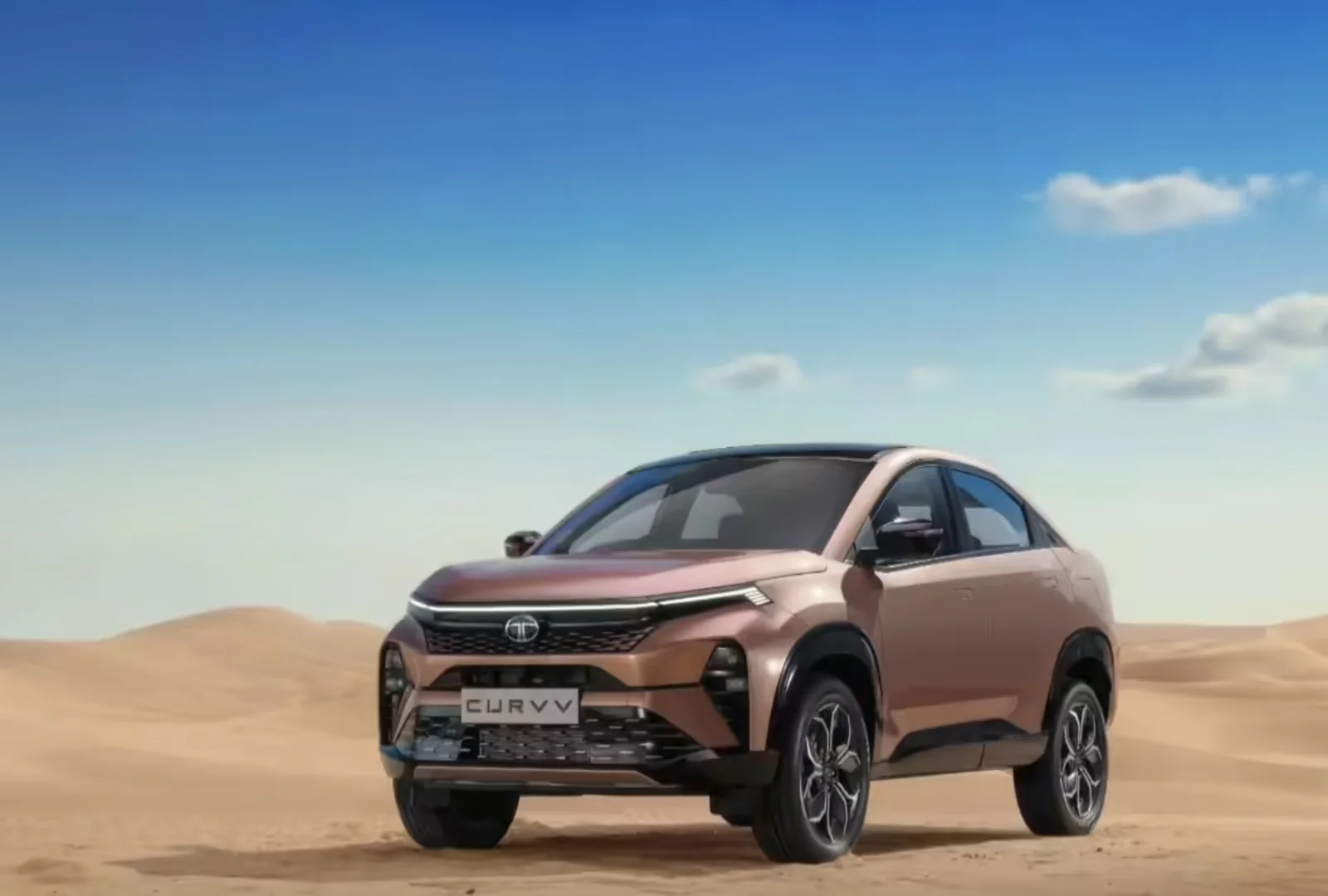 Tata Curvv 2026 Debuts with India’s First R-Comfort Seats and TwinZone Climate Control
