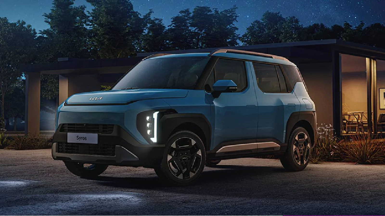Kia Gears Up for 2026 Launch of Syros EV with Level-2 ADAS and 30-inch Display