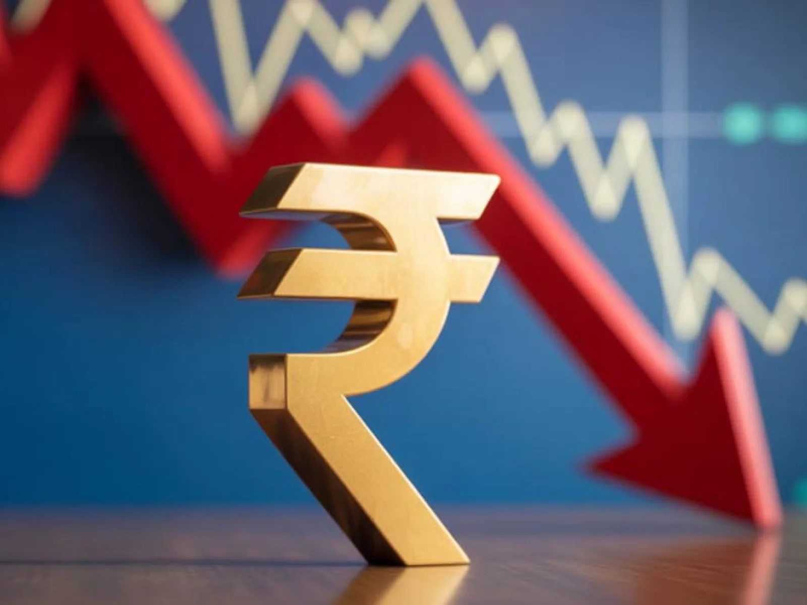 Rupee Becomes Worst-Performing EM Currency in 2025; Falls 3.4% to 88.7 per Dollar