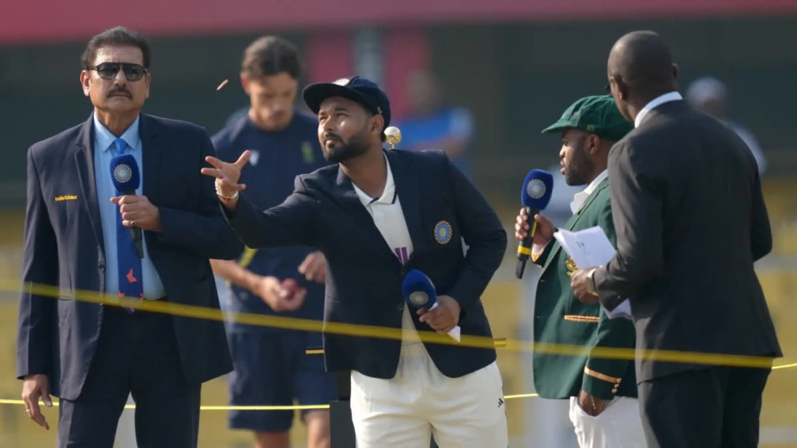 India vs South Africa 2nd Test Begins in Guwahati; SA Captain Bavuma Opts to Bat After Winning Toss