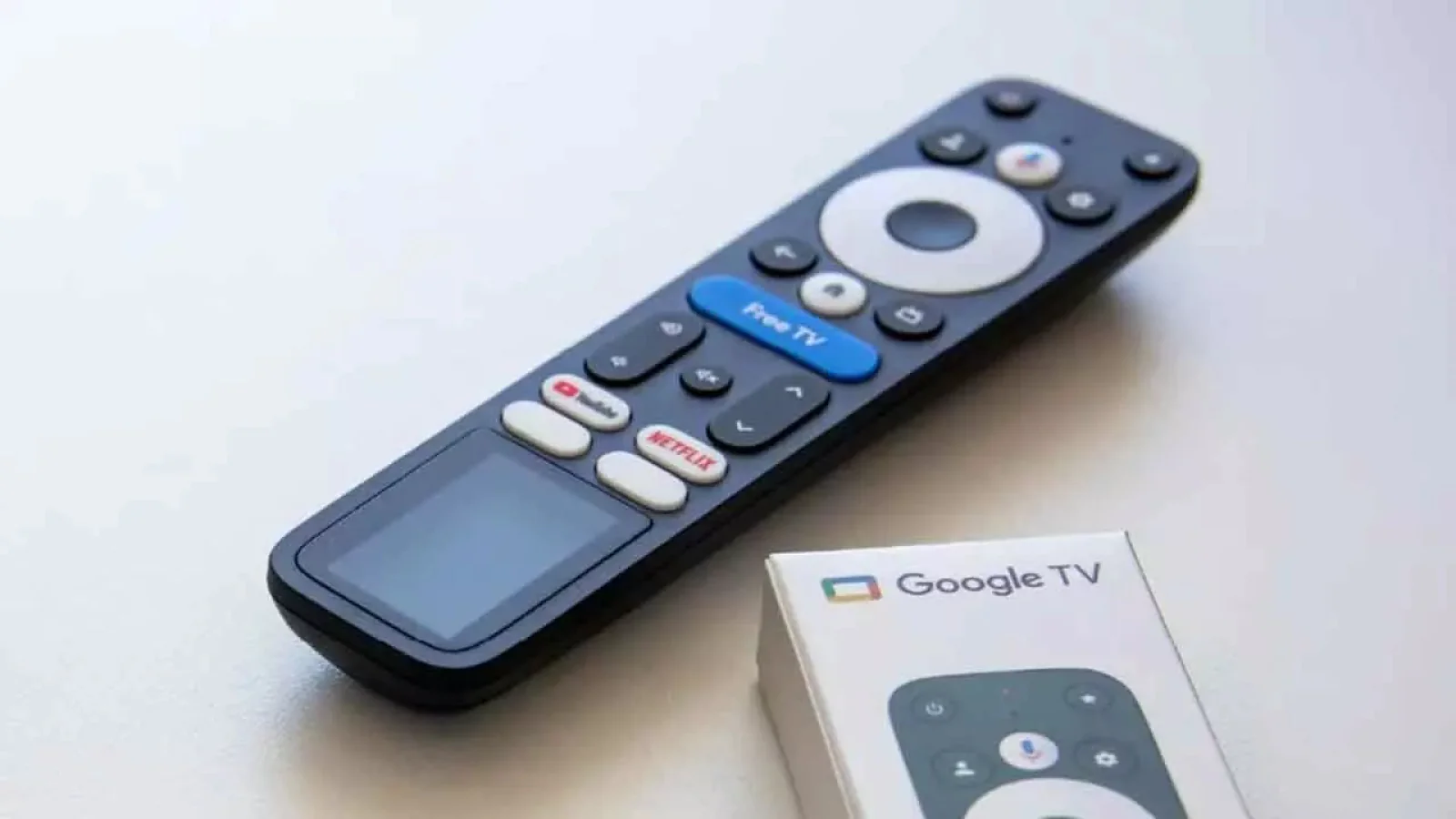 Google TV Introduces Reference Model Remote With Dual-Side Solar Cells for Continuous Charging