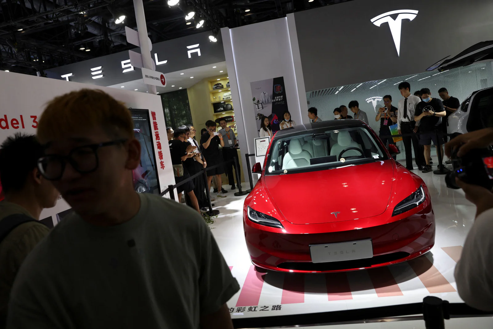 Tesla Faces Sharp Sales Decline in China as October Numbers Drop to Three-Year Low