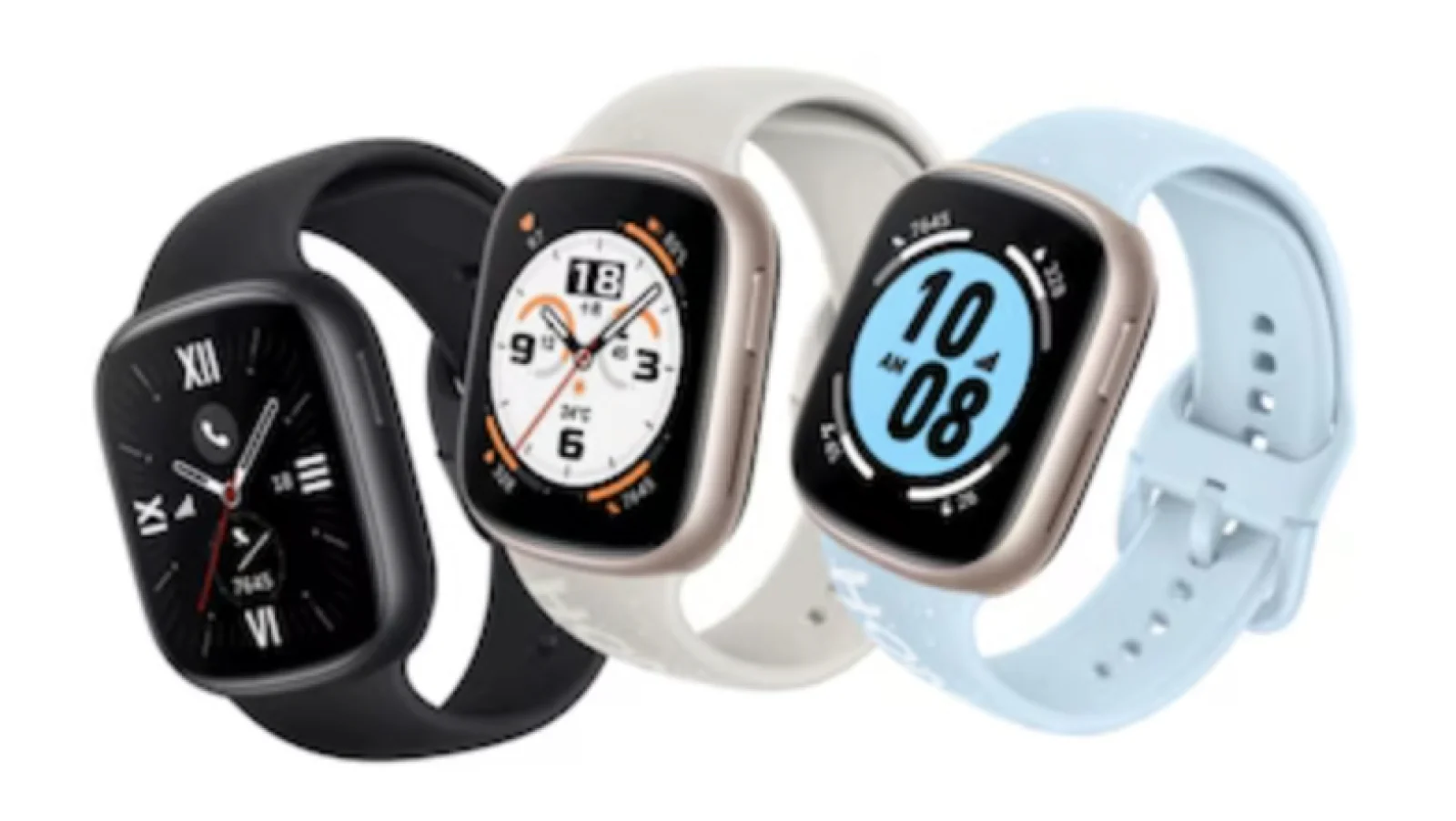 Honor Watch X5 Debuts in China With AMOLED Display, Bluetooth Calling and 14-Day Battery Life