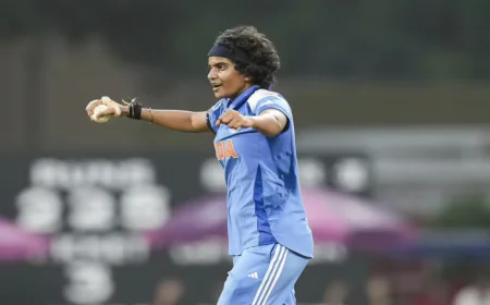 India’s New Spin Star: Shree Charani’s Inspiring Rise from Rayalaseema to the World Stage