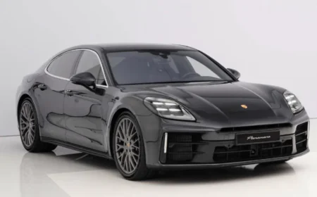 Porsche Announces Voluntary Recall of Panamera Cars in India Due to Crash Sensor Issue