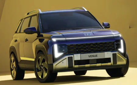 Hyundai Venue 2025 to Debut With Major Design Changes, New Features, and More Powerful Engine Lineup